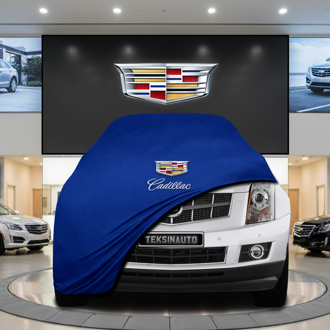 Cadillac SRX 2 (2009-2016)Custom Fit Indoor Car Cover Soft Stretch Black Gray Blue Red Dust Protection Garage Cover Laser Cut + Bag