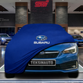 Subaru Impreza 5  Custom Fit Indoor Car Cover Soft Stretch Black Gray Blue Red Dust Protection Garage Cover Laser Cut + Bag