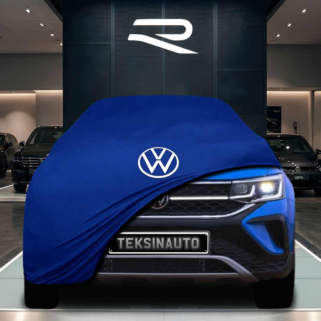 Volkswagen Taos Custom Fit Indoor Car Cover Soft Stretch Black Gray Blue Red Dust Protection Garage Cover Laser Cut + Bag