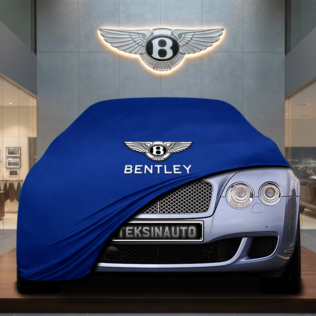 BENTLEY CONTİNENTAL GT GEN 1 2003-2011 Custom Fit Indoor Car Cover Soft Stretch Black Gray Blue Red Dust Protection Garage Cover Laser Cut + Bag