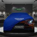 Aston Martin DB11 Cabriolet Volante (2018-) Custom Fit Indoor Car Cover Soft Stretch Black Gray Blue Red Dust Protection Garage Cover Laser Cut + Bag