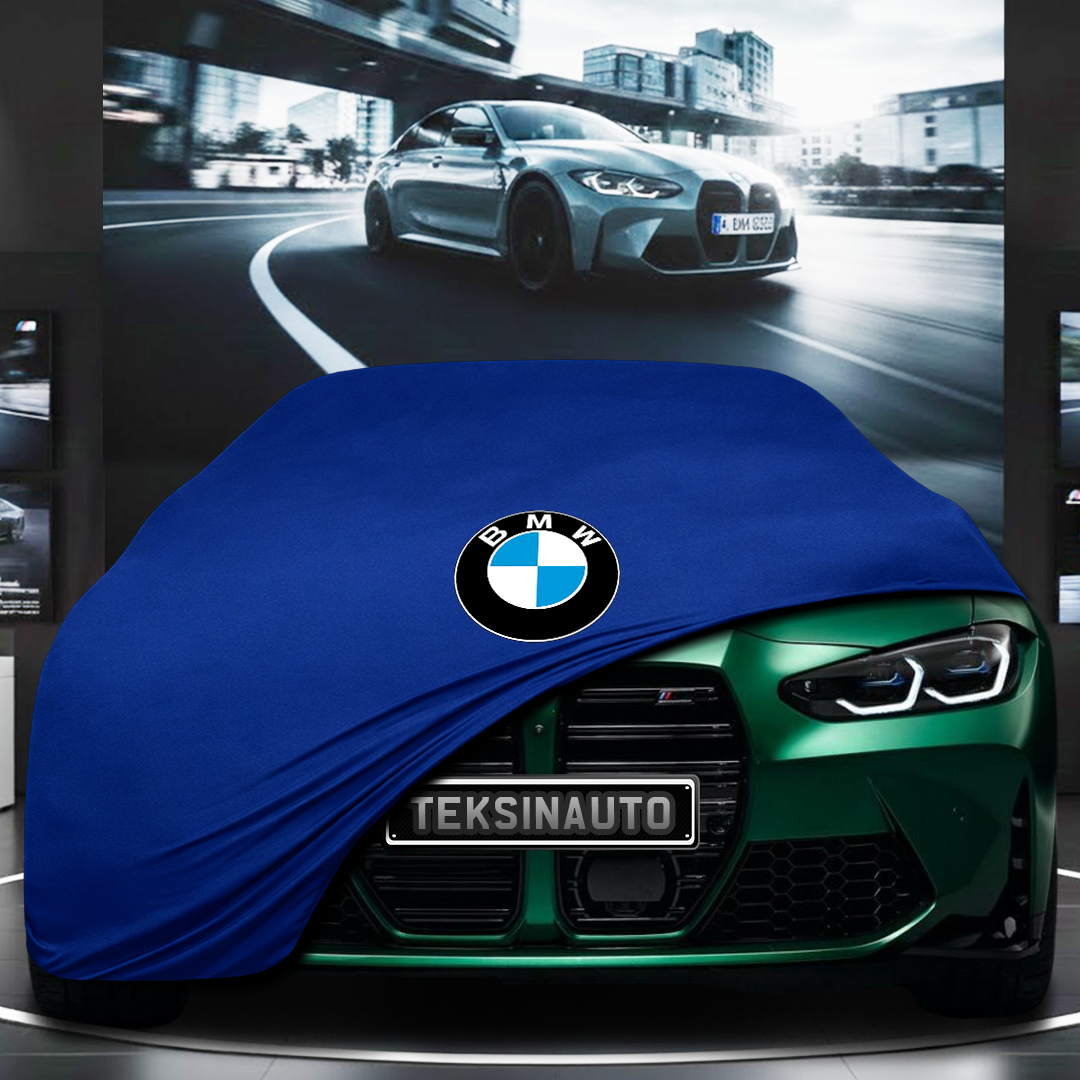 BMW G80 M3 (2019-) Custom Fit Indoor Car Cover Soft Stretch Black Gray Blue Red Dust Protection Garage Cover Laser Cut + Bag
