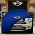MİNİ COOPER HATCH R56 2006-2014 Custom Fit Indoor Car Cover Soft Stretch Black Gray Blue Red Dust Protection Garage Cover Laser Cut + Bag