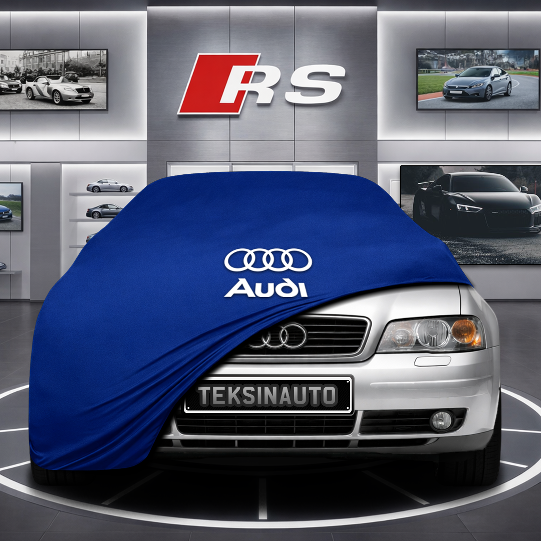 AUDİ A4 AVANT B5 TYP 8D Custom Fit Indoor Car Cover Soft Stretch Black Gray Blue Red Dust Protection Garage Cover Laser Cut + Bag