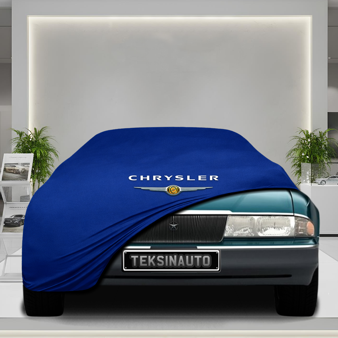 Chrysler Lhs 1 (1994-1997) Custom Fit Indoor Car Cover Soft Stretch Black Gray Blue Red Dust Protection Garage Cover Laser Cut + Bag
