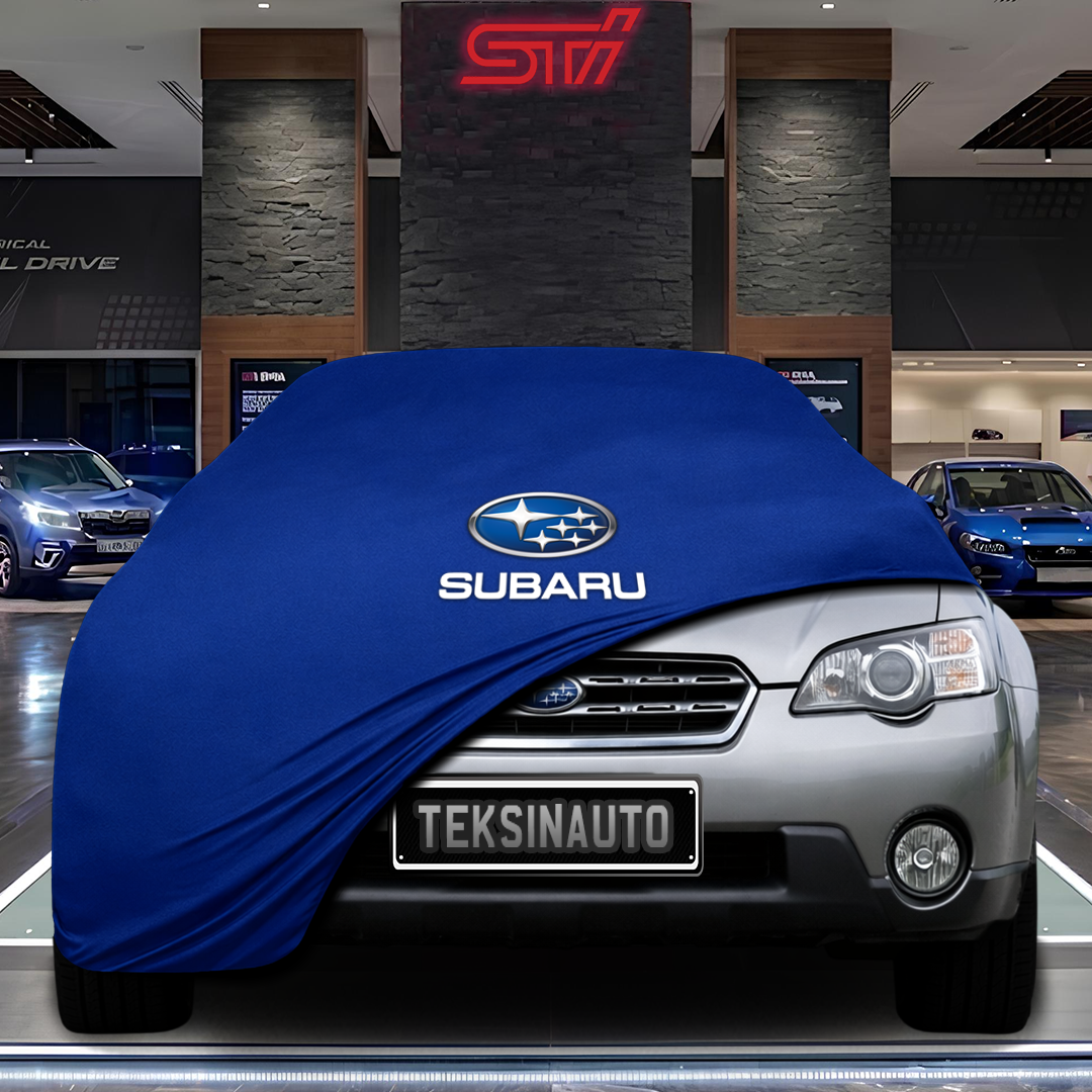 Subaru Outback (BP) (2003 - 2009)  Custom Fit Indoor Car Cover Soft Stretch Black Gray Blue Red Dust Protection Garage Cover Laser Cut + Bag