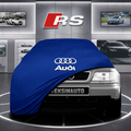 AUDİ A6 C4 Custom Fit Indoor Car Cover Soft Stretch Black Gray Blue Red Dust Protection Garage Cover Laser Cut + Bag