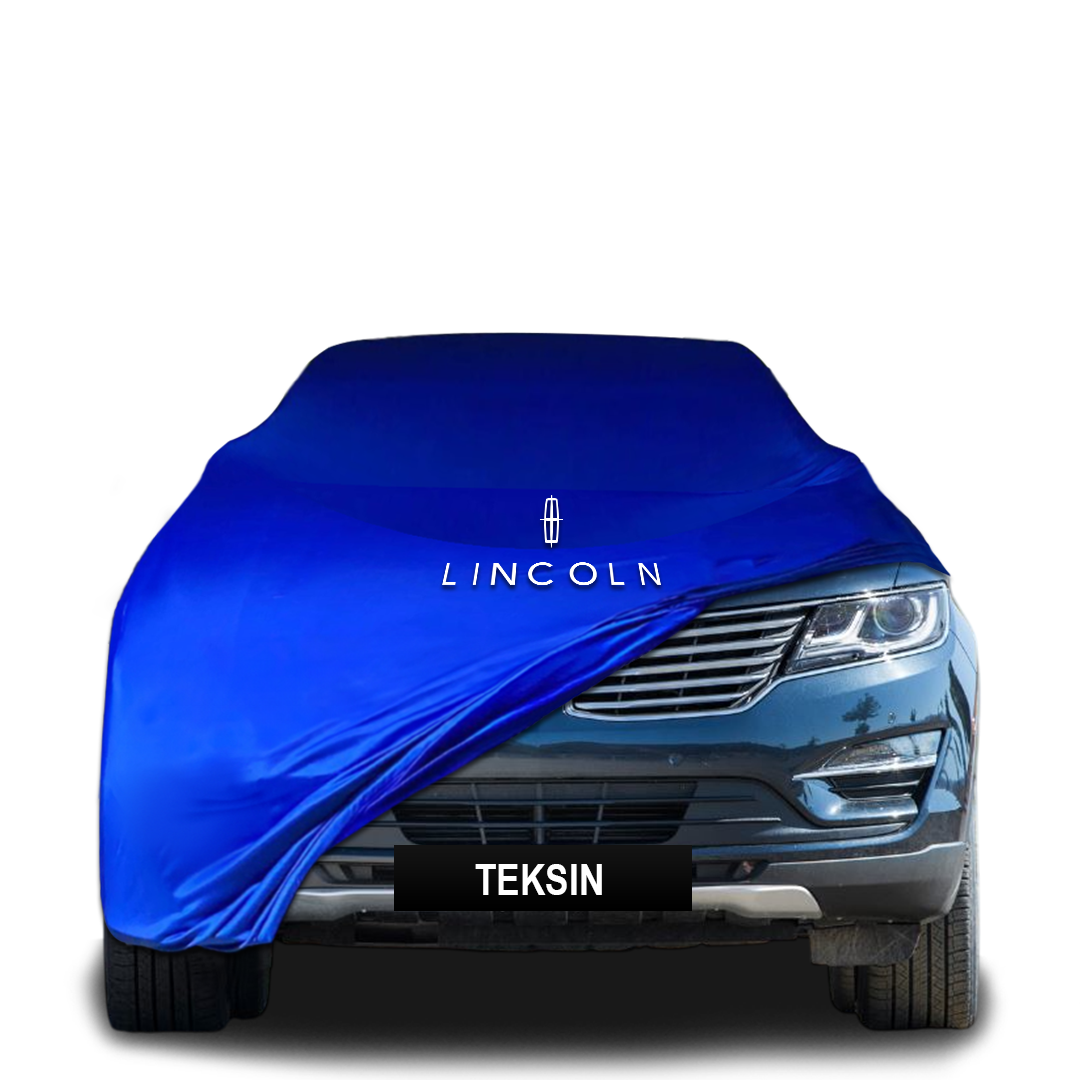 Lincoln MKC (2015–2019) Indoor Car Cover Custom Fit, Black, Gray, Blue, Red Color