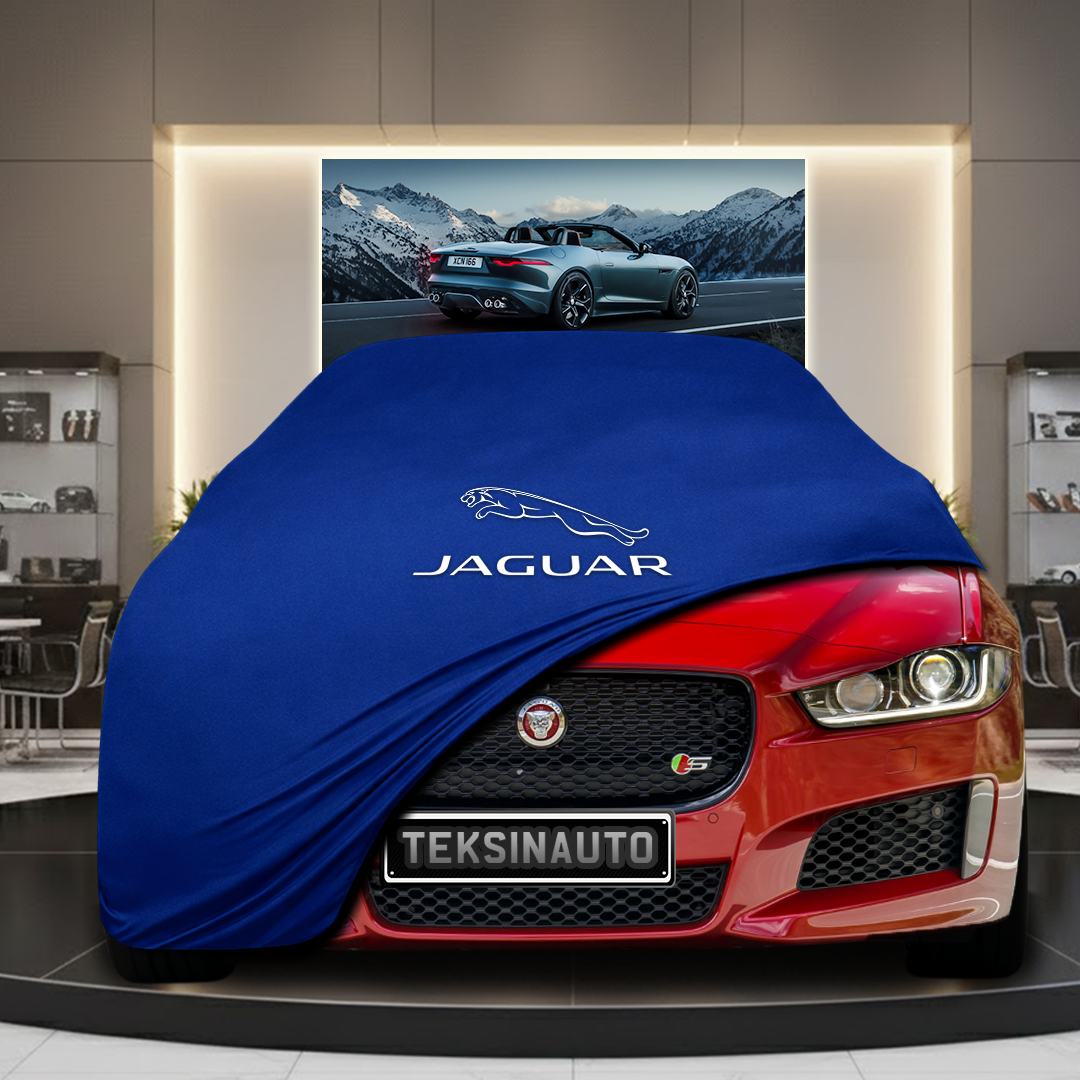 Jaguar XE Custom Fit Indoor Car Cover Soft Stretch Black Gray Blue Red Dust Protection Garage Cover Laser Cut + Bag