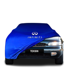 Infiniti J30 (1992-1997) Indoor Car Cover Custom Fit, Black, Gray, Blue, Red Color
