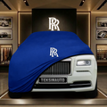 Rolls Royce Wraith (2013-) Custom Fit Indoor Car Cover Soft Stretch Black Gray Blue Red Dust Protection Garage Cover Laser Cut + Bag