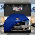 Cadillac ATS (2013-) Custom Fit Indoor Car Cover Soft Stretch Black Gray Blue Red Dust Protection Garage Cover Laser Cut + Bag