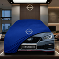 NİSSAN SKYLİNE 8 HV37 Custom Fit Indoor Car Cover Soft Stretch Black Gray Blue Red Dust Protection Garage Cover Laser Cut + Bag