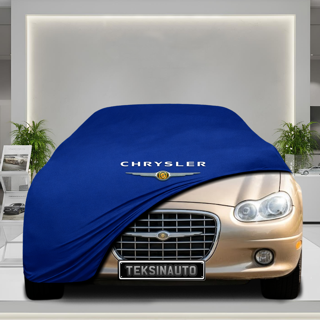 Chrysler Lhs 2 (1999-2001) Custom Fit Indoor Car Cover Soft Stretch Black Gray Blue Red Dust Protection Garage Cover Laser Cut + Bag