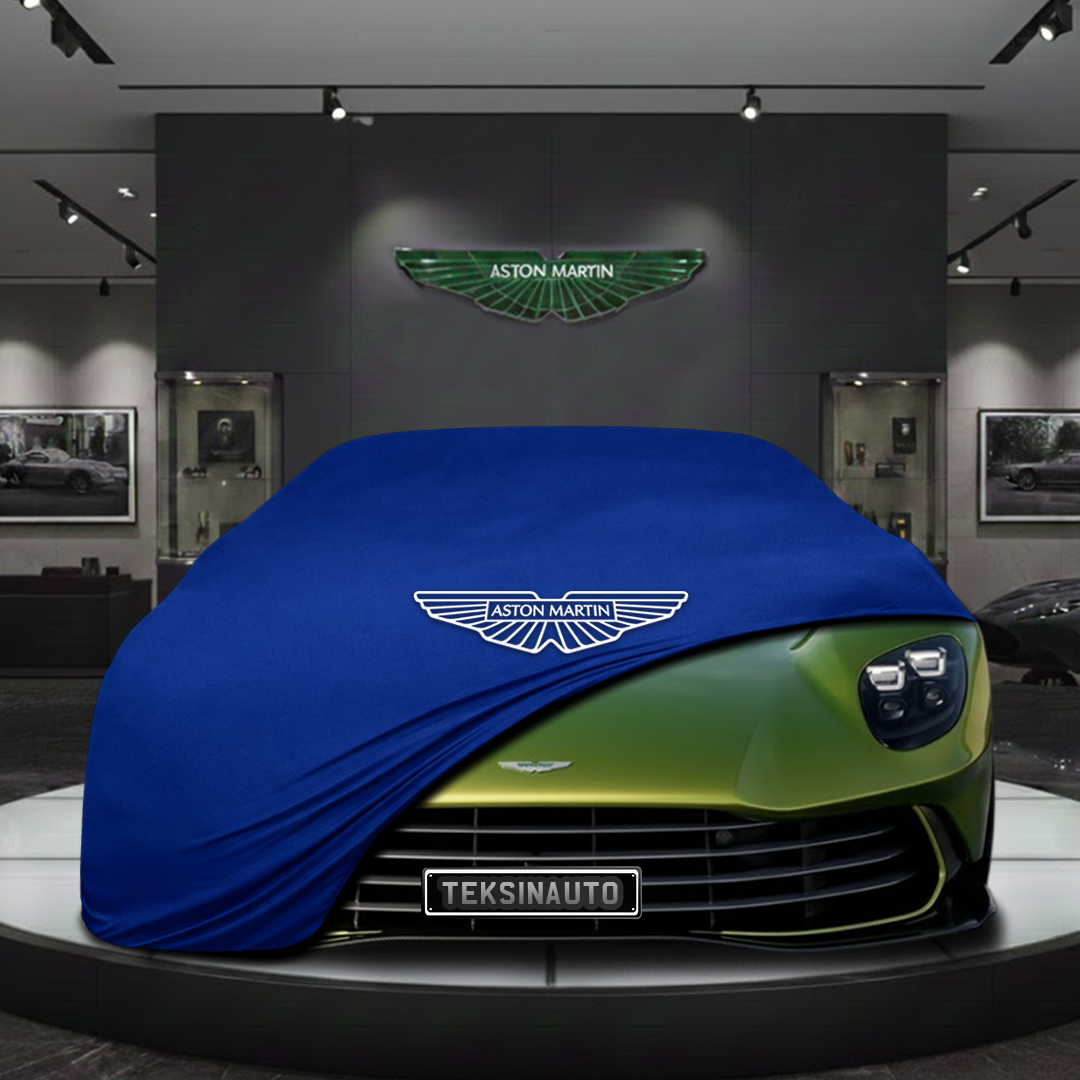 ASTON MARTİN VALHALLA 2025- Custom Fit Indoor Car Cover Soft Stretch Black Gray Blue Red Dust Protection Garage Cover Laser Cut + Bag