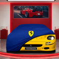 Ferrari F50 Custom Fit Indoor Car Cover Soft Stretch Black Gray Blue Red Dust Protection Garage Cover Laser Cut + Bag