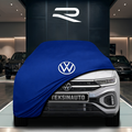 Volkswagen T-Roc Custom Fit Indoor Car Cover Soft Stretch Black Gray Blue Red Dust Protection Garage Cover Laser Cut + Bag