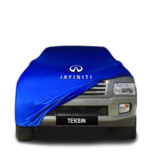 Infiniti QX56 (2004-2010) Indoor Car Cover Custom Fit, Black, Gray, Blue, Red Color