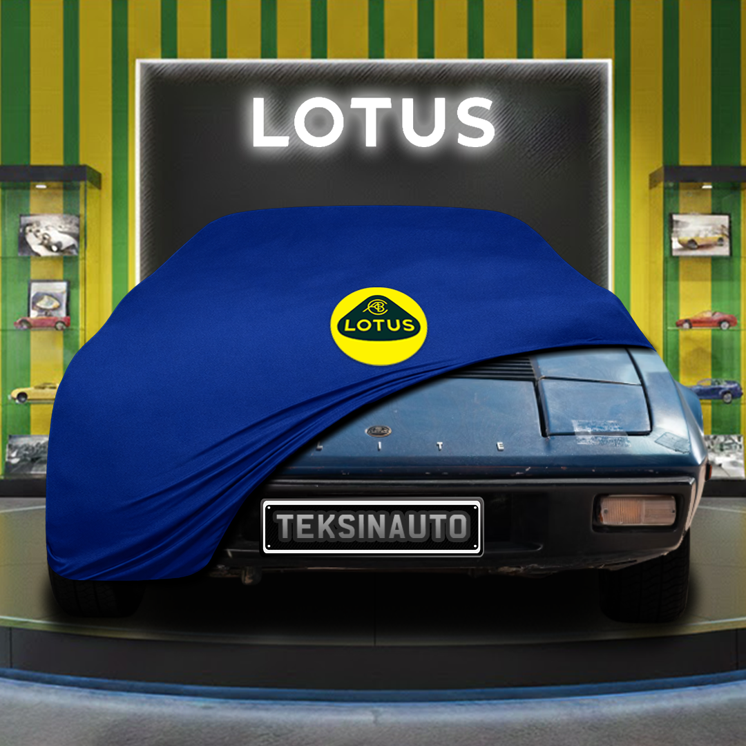 Lotus Elite (1974-1982) Custom Fit Indoor Car Cover Soft Stretch Black Gray Blue Red Dust Protection Garage Cover Laser Cut + Bag