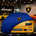 Lamborghini Diablo Roadster (1996-1999) Custom Fit Indoor Car Cover Soft Stretch Black Gray Blue Red Dust Protection Garage Cover Laser Cut + Bag