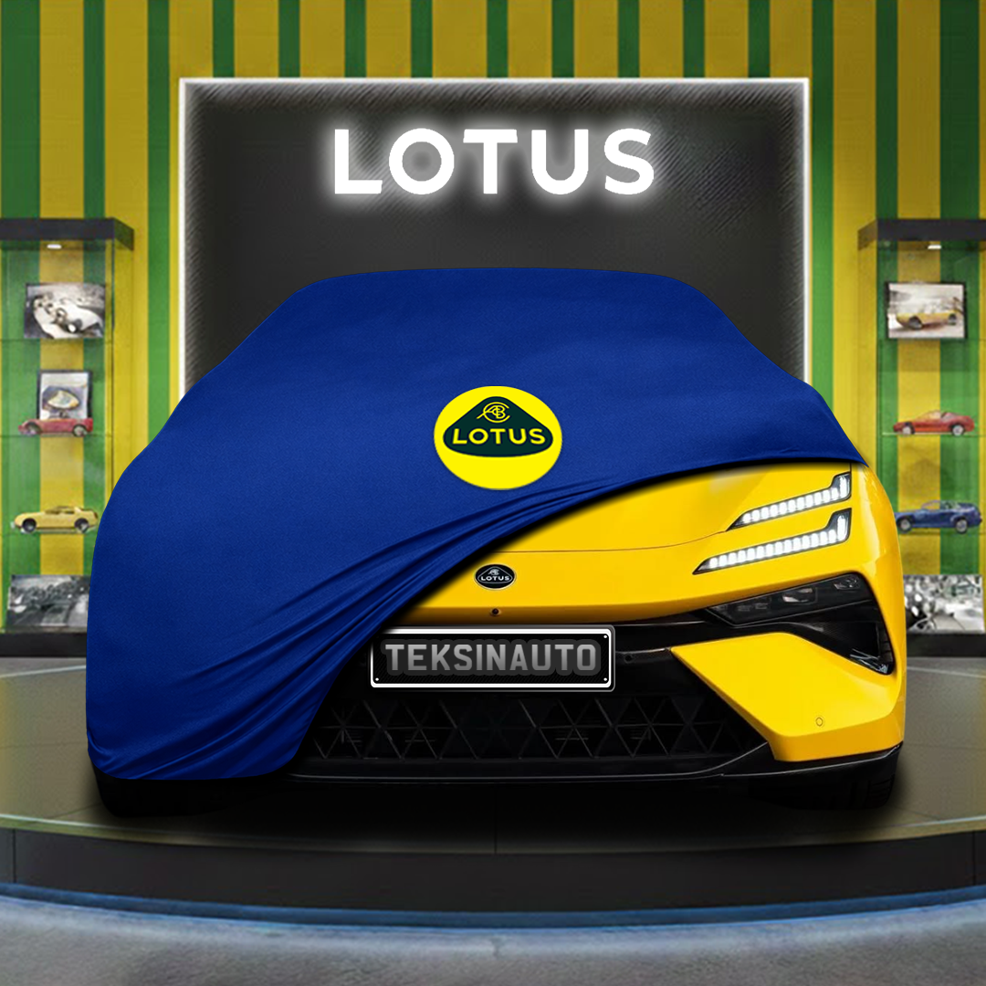 Lotus Emeya (2024-) Custom Fit Indoor Car Cover Soft Stretch Black Gray Blue Red Dust Protection Garage Cover Laser Cut + Bag