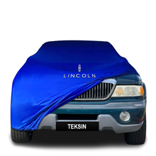 Lincoln Navigator (1998–2025) Indoor Car Cover Custom Fit, Black, Gray, Blue, Red Color