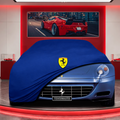 Ferrari 612 Custom Fit Indoor Car Cover Soft Stretch Black Gray Blue Red Dust Protection Garage Cover Laser Cut + Bag
