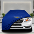 Chrysler 200 (2010-2014) Custom Fit Indoor Car Cover Soft Stretch Black Gray Blue Red Dust Protection Garage Cover Laser Cut + Bag