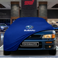 Subaru Impreza 1  Custom Fit Indoor Car Cover Soft Stretch Black Gray Blue Red Dust Protection Garage Cover Laser Cut + Bag