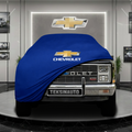 CHEVROLET BLAZER 1 (1982-1993) Custom Fit Indoor Car Cover Soft Stretch Black Gray Blue Red Dust Protection Garage Cover Laser Cut + Bag