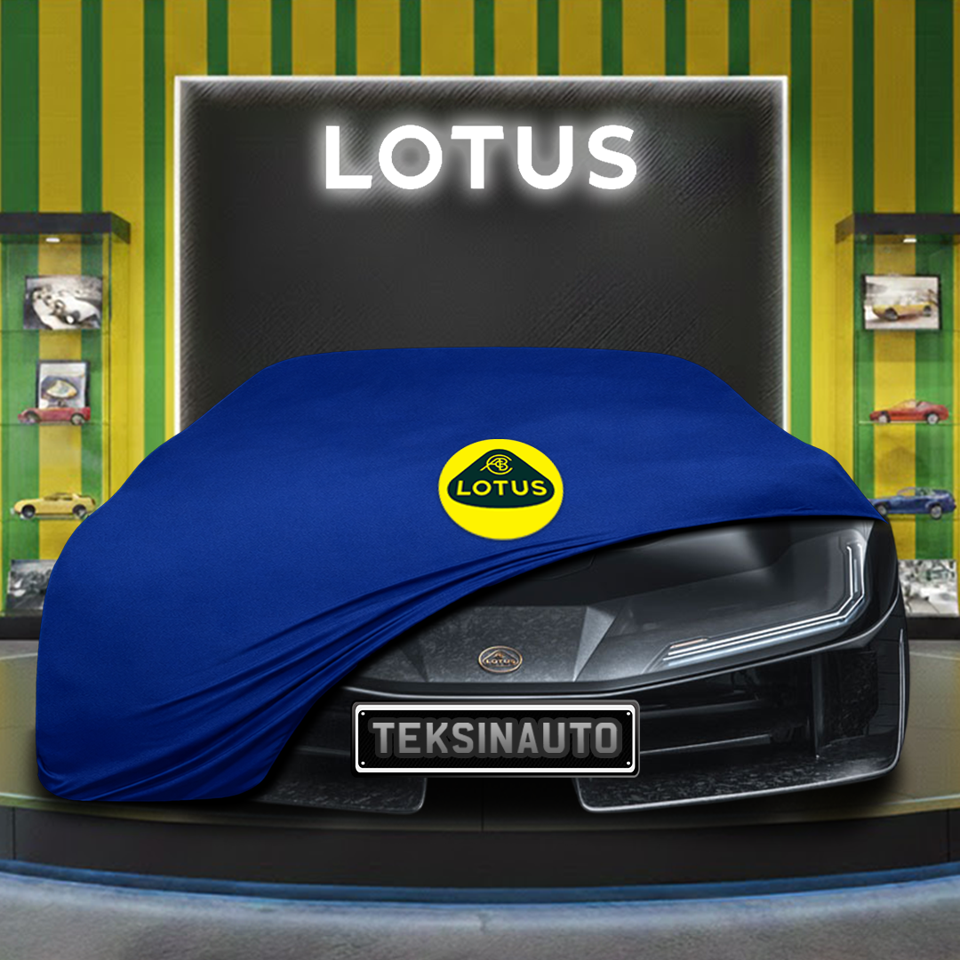 Lotus Theory 1 (2024-) Custom Fit Indoor Car Cover Soft Stretch Black Gray Blue Red Dust Protection Garage Cover Laser Cut + Bag