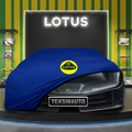 Lotus Theory 1 (2024-) Custom Fit Indoor Car Cover Soft Stretch Black Gray Blue Red Dust Protection Garage Cover Laser Cut + Bag