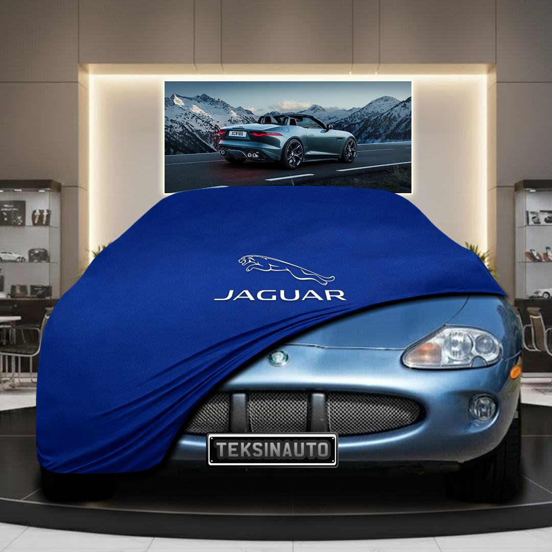 JAGUAR XK X100 1996-2005 Custom Fit Indoor Car Cover Soft Stretch Black Gray Blue Red Dust Protection Garage Cover Laser Cut + Bag