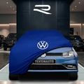 Volkswagen Ameo Custom Fit Indoor Car Cover Soft Stretch Black Gray Blue Red Dust Protection Garage Cover Laser Cut + Bag