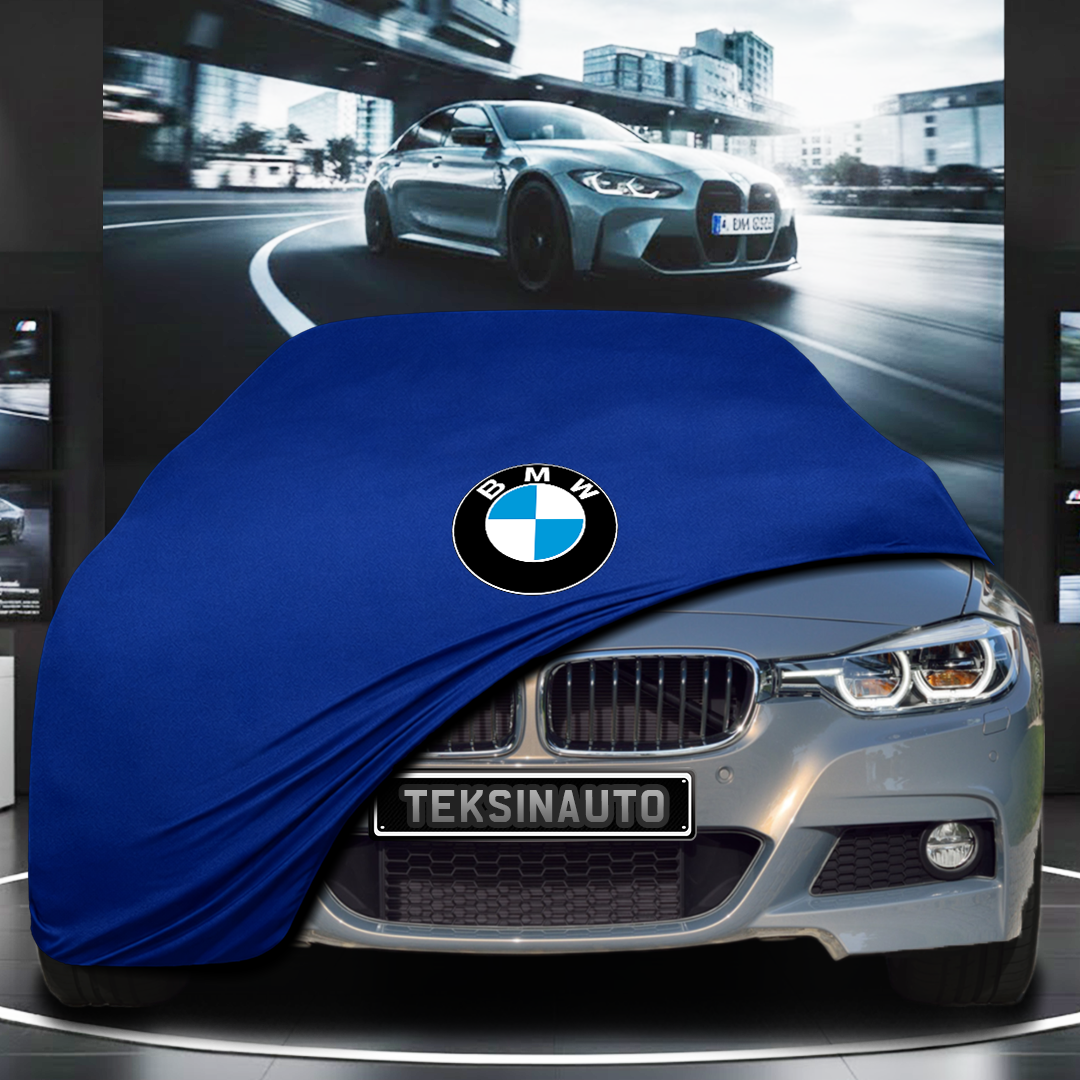 BMW 3 SERİES SEDAN F30 (2011-2018) Custom Fit Indoor Car Cover Soft Stretch Black Gray Blue Red Dust Protection Garage Cover Laser Cut + Bag