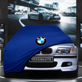 BMW 3 E46 COMPACT (1998-2006) Custom Fit Indoor Car Cover Soft Stretch Black Gray Blue Red Dust Protection Garage Cover Laser Cut + Bag