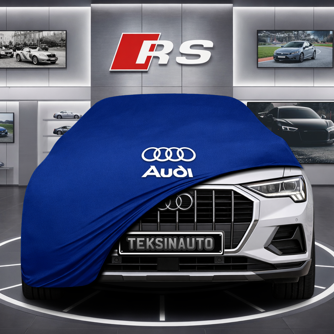 AUDİ Q3 F3 Custom Fit Indoor Car Cover Soft Stretch Black Gray Blue Red Dust Protection Garage Cover Laser Cut + Bag