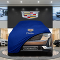 Cadillac XT6 (2019-) Custom Fit Indoor Car Cover Soft Stretch Black Gray Blue Red Dust Protection Garage Cover Laser Cut + Bag