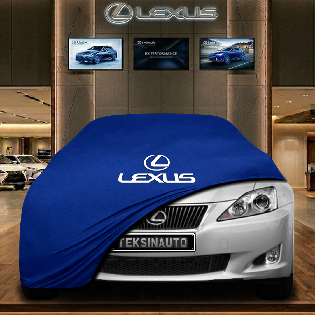Lexus IS F (2008-2014) Custom Fit Indoor Car Cover Soft Stretch Black Gray Blue Red Dust Protection Garage Cover Laser Cut + Bag