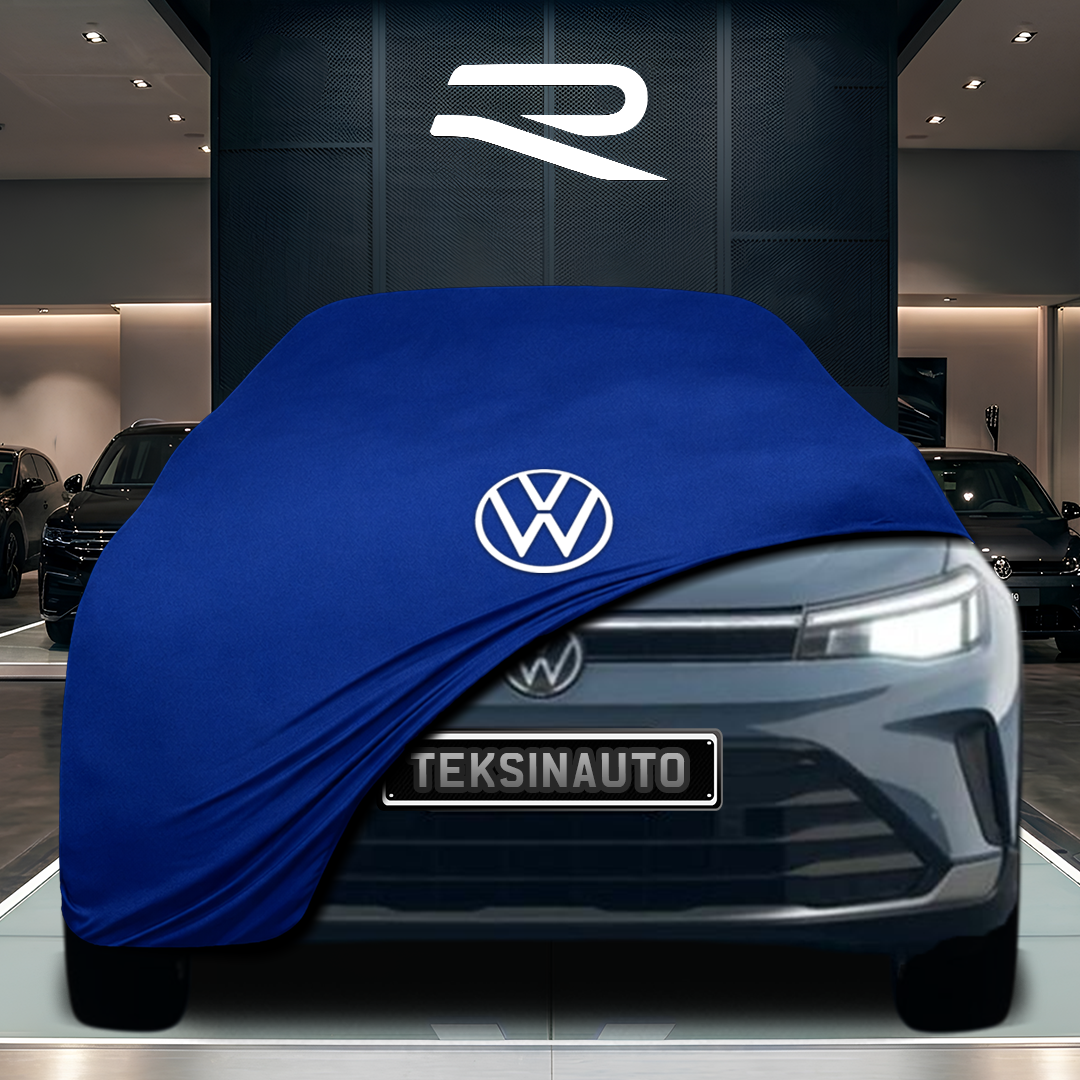 Volkswagen Nivus Custom Fit Indoor Car Cover Soft Stretch Black Gray Blue Red Dust Protection Garage Cover Laser Cut + Bag