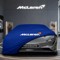 McLaren Speedtail (2020-) Custom Fit Indoor Car Cover Soft Stretch Black Gray Blue Red Dust Protection Garage Cover Laser Cut + Bag