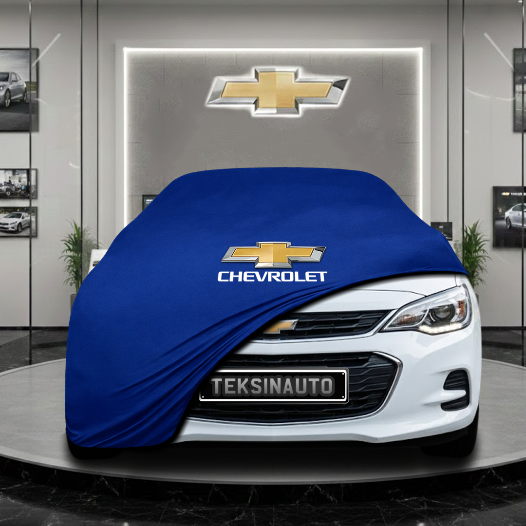 CHEVROLET CAVALIER 4 (2016-) Custom Fit Indoor Car Cover Soft Stretch Black Gray Blue Red Dust Protection Garage Cover Laser Cut + Bag