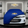 CHEVROLET CAVALIER 4 (2016-) Custom Fit Indoor Car Cover Soft Stretch Black Gray Blue Red Dust Protection Garage Cover Laser Cut + Bag