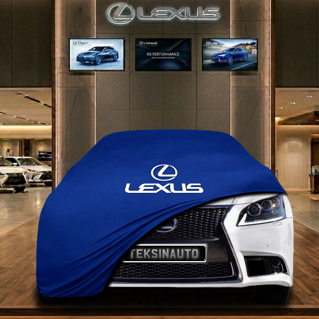 Lexus LS 4 Long (2006-2017) Custom Fit Indoor Car Cover Soft Stretch Black Gray Blue Red Dust Protection Garage Cover Laser Cut + Bag