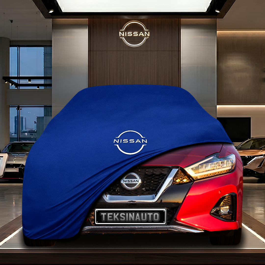 NİSSAN MAXİMA 8 A36 (2015-) Custom Fit Indoor Car Cover Soft Stretch Black Gray Blue Red Dust Protection Garage Cover Laser Cut + Bag
