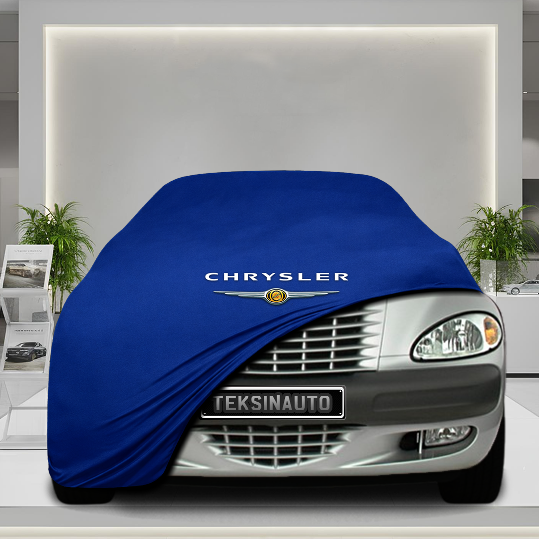 Chrysler PT Cruiser (2000-2010) Custom Fit Indoor Car Cover Soft Stretch Black Gray Blue Red Dust Protection Garage Cover Laser Cut + Bag