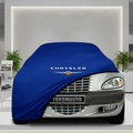 Chrysler PT Cruiser (2000-2010) Custom Fit Indoor Car Cover Soft Stretch Black Gray Blue Red Dust Protection Garage Cover Laser Cut + Bag