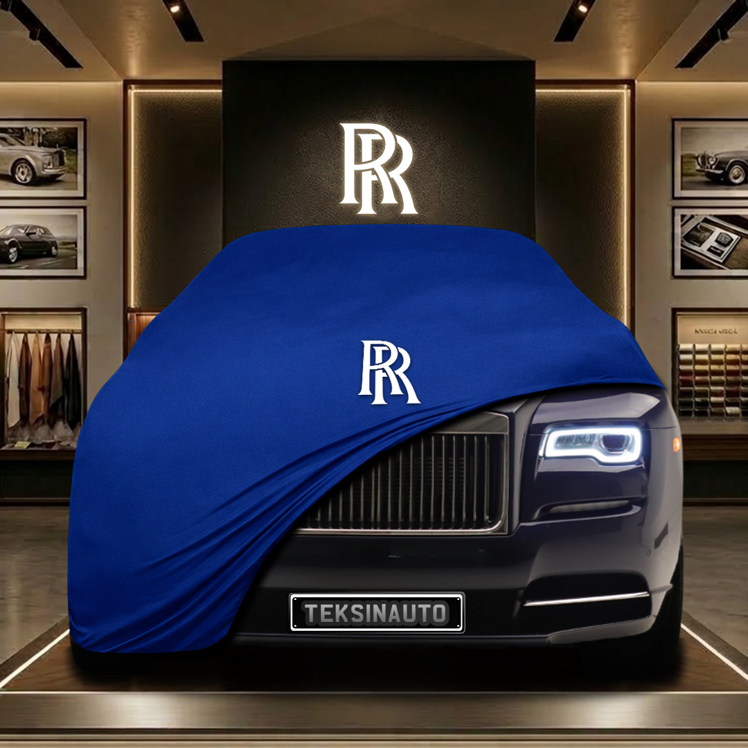 Rolls Royce Dawn (2015-) Custom Fit Indoor Car Cover Soft Stretch Black Gray Blue Red Dust Protection Garage Cover Laser Cut + Bag