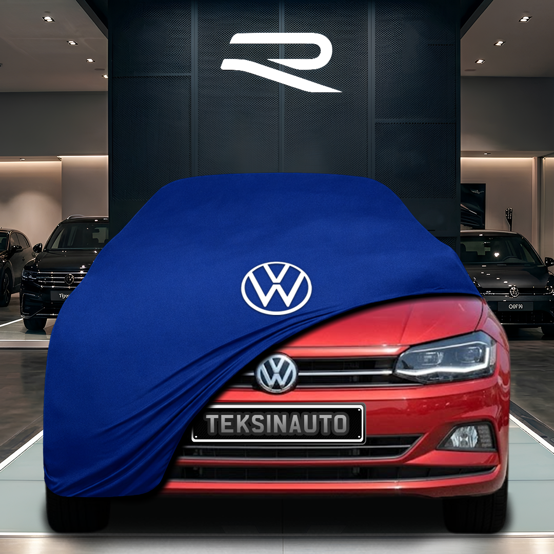Volkswagen Virtus Custom Fit Indoor Car Cover Soft Stretch Black Gray Blue Red Dust Protection Garage Cover Laser Cut + Bag