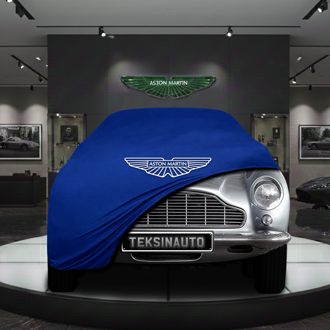 ASTON MARTİN DB5 1963-1965 Custom Fit Indoor Car Cover Soft Stretch Black Gray Blue Red Dust Protection Garage Cover Laser Cut + Bag